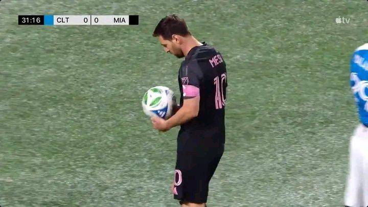 Derrota del Inter con un penal fallado por Leo Messi