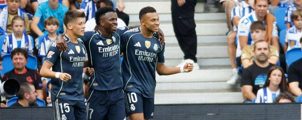 Real Madrid, puntaje ideal y líder en soledad
