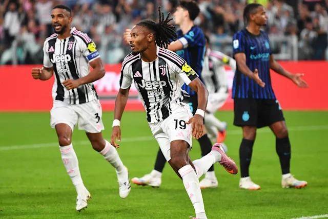 Juventus se quedó con el clásico ante el Inter