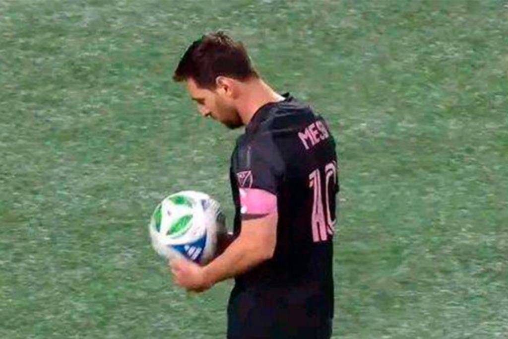Derrota del Inter con un penal fallado por Leo Messi