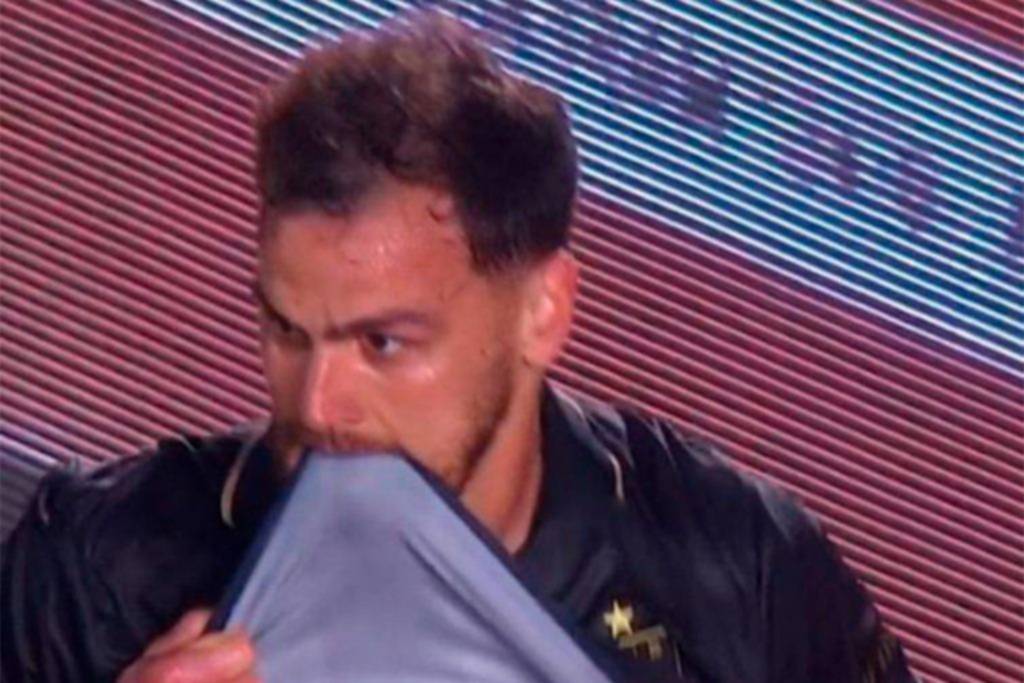 González Pirez salió lesionado y está en duda