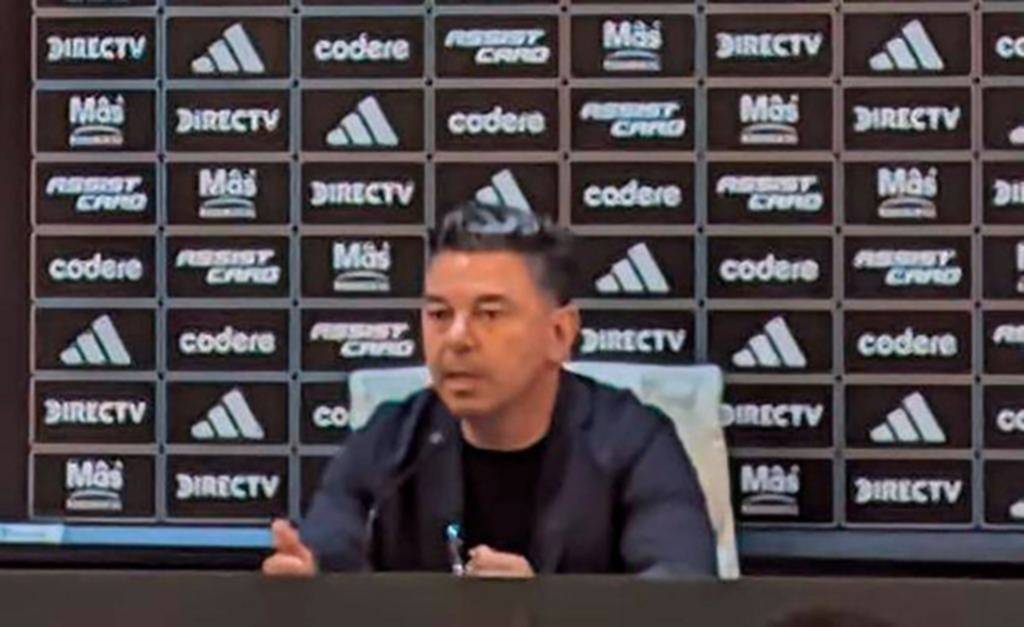 Gallardo: “Me voy representado por el equipo”