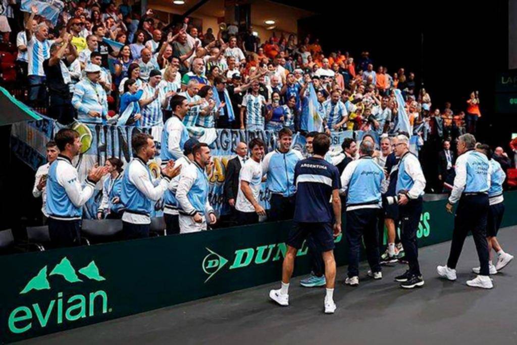 Argentina accedió a las finales de la Copa Davis