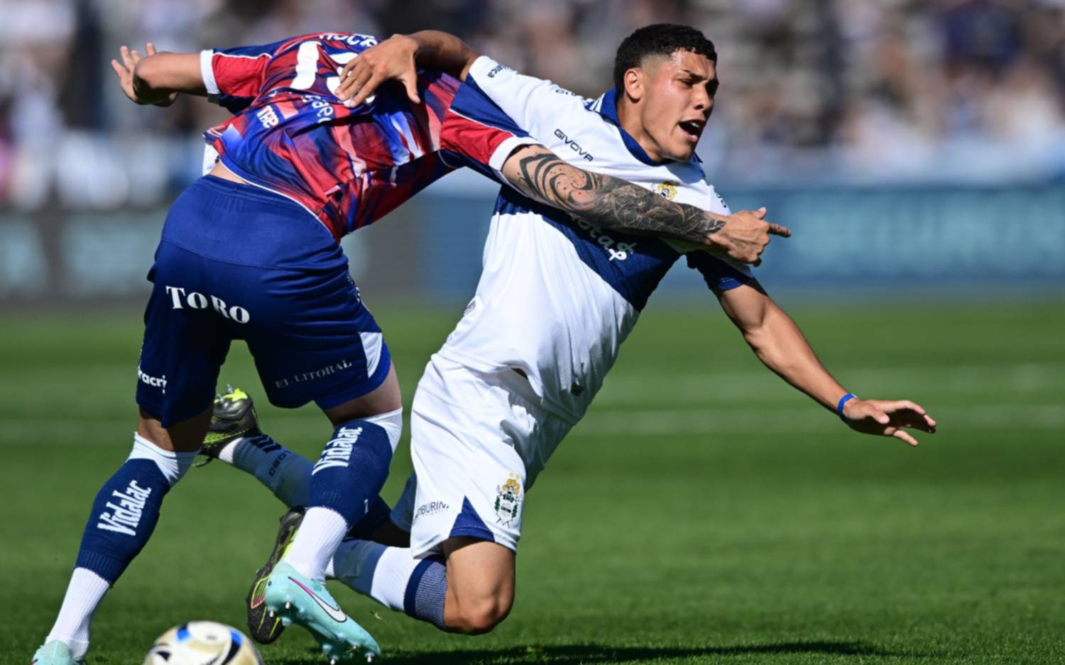 LOS GOLES. Gimnasia 1 - 3 Unión por Torneo Clausura
