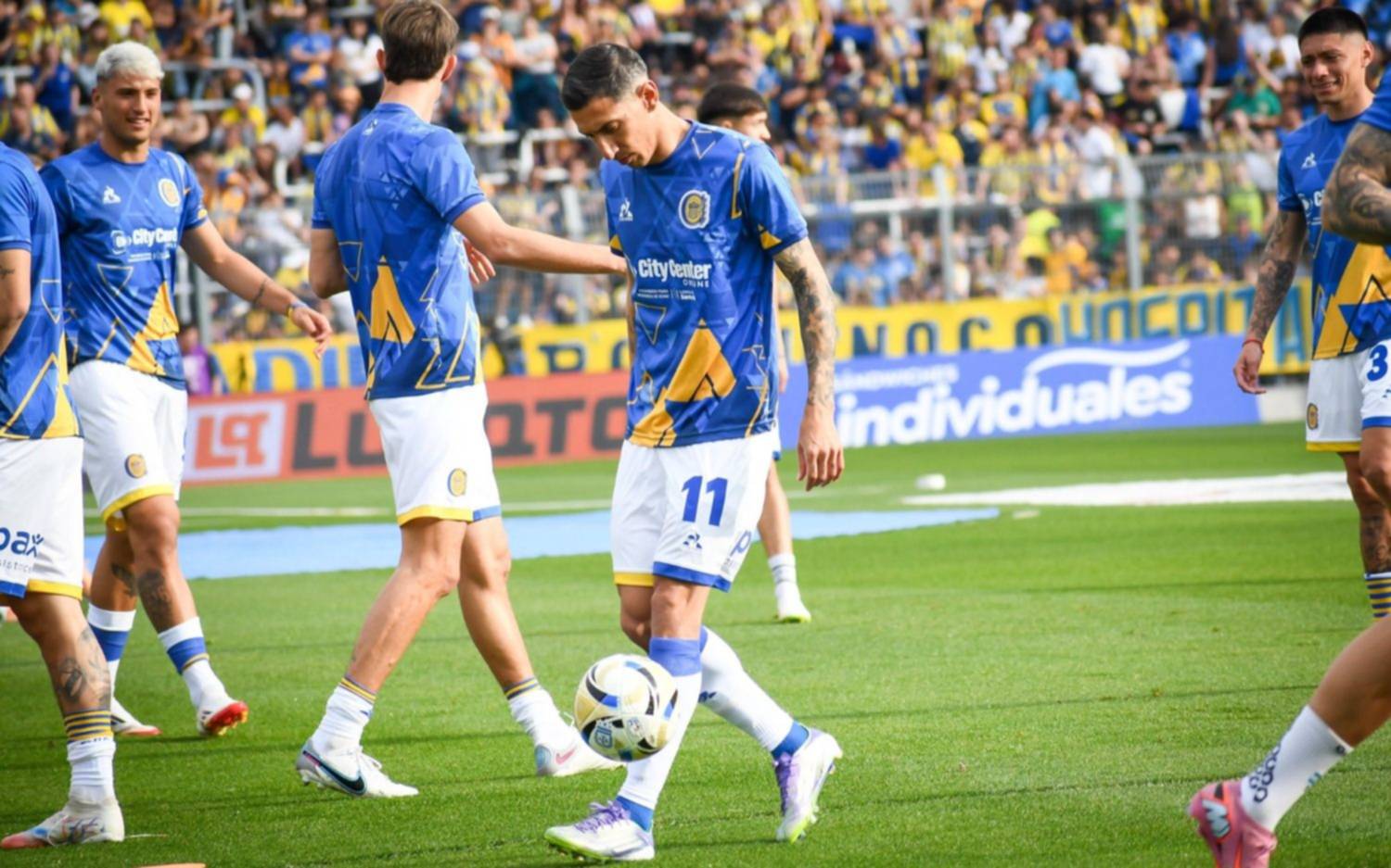 Boca vs Rosario Central.- El Xeneize, con gol de Battaglia, le gana 1 a 0 al Canalla de Ángel Di María