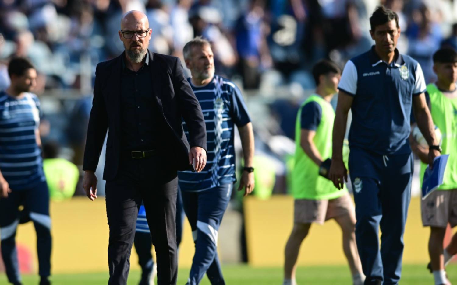 Orfila, tras la derrota de Gimnasia ante Unión en el Bosque: "Nos costó mucho reaccionar"