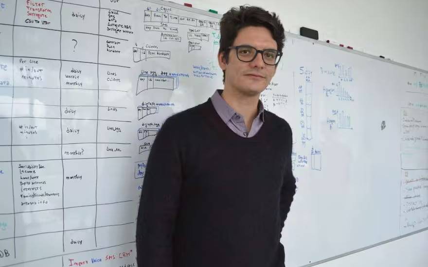 Nexo de Milei en Sillicon Valley y ex CEO: murió el físico argentino Matías Travizano, tras un accidente de escalada