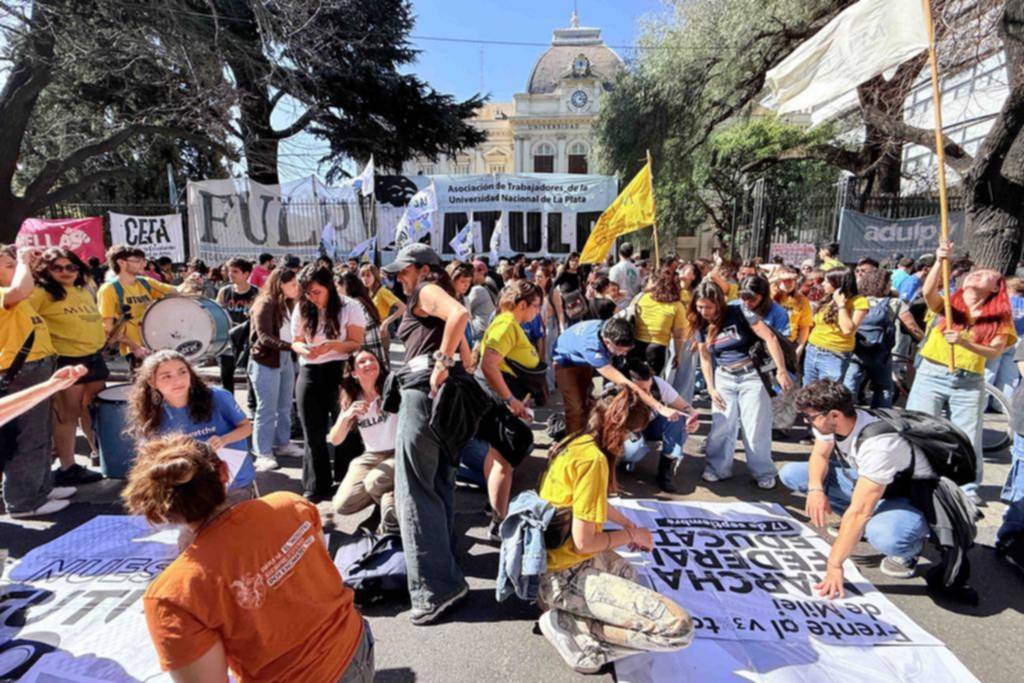 Otra semana del conflicto universitario