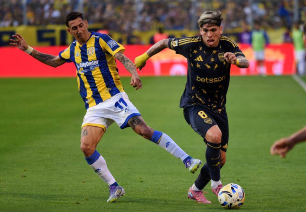 Empate olímpico: Rosario Central y Boca, a mano