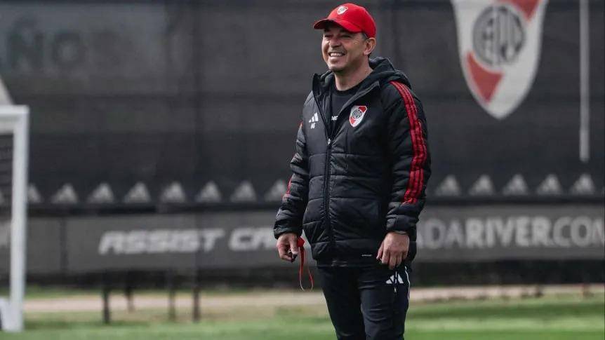 River prepara dos cambios para recibir a Palmeiras