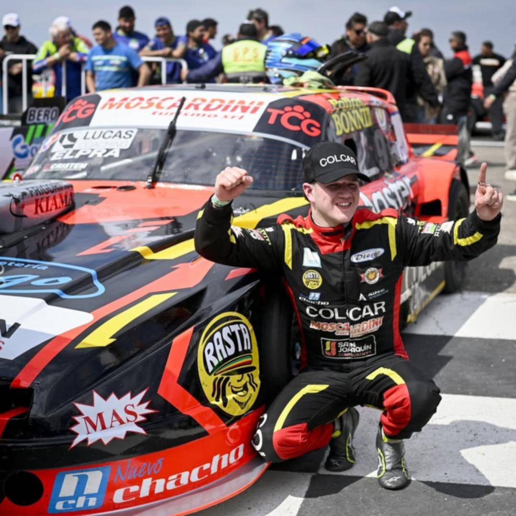 Moscardini, una victoria en TC Pista, que invita a soñar
