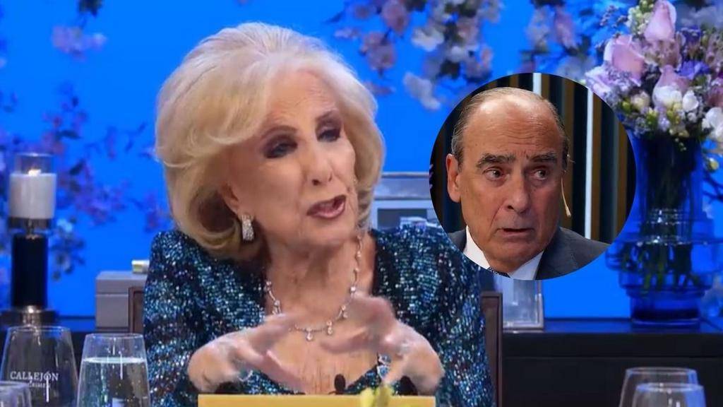 Mesaza picante: Mirtha llevó a Francos y ardió Troya