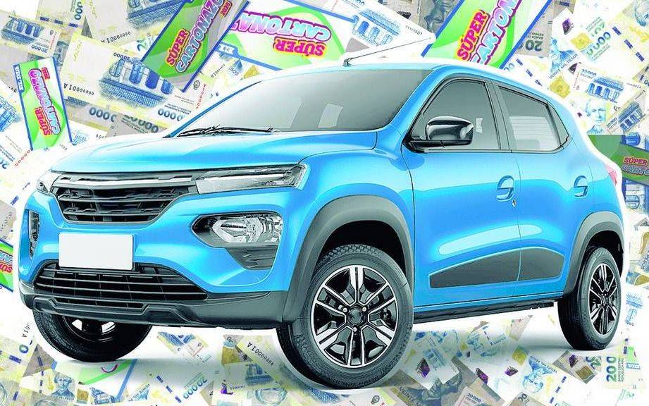 Los números de hoy del Súper Cartonazo por $2.000.000, que ahora regala un auto