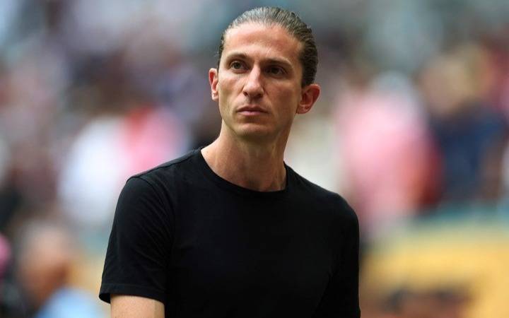 "Es el partido más importante del año": Filipe Luis, entrenador del Flamengo, habló del cruce ante Estudiantes