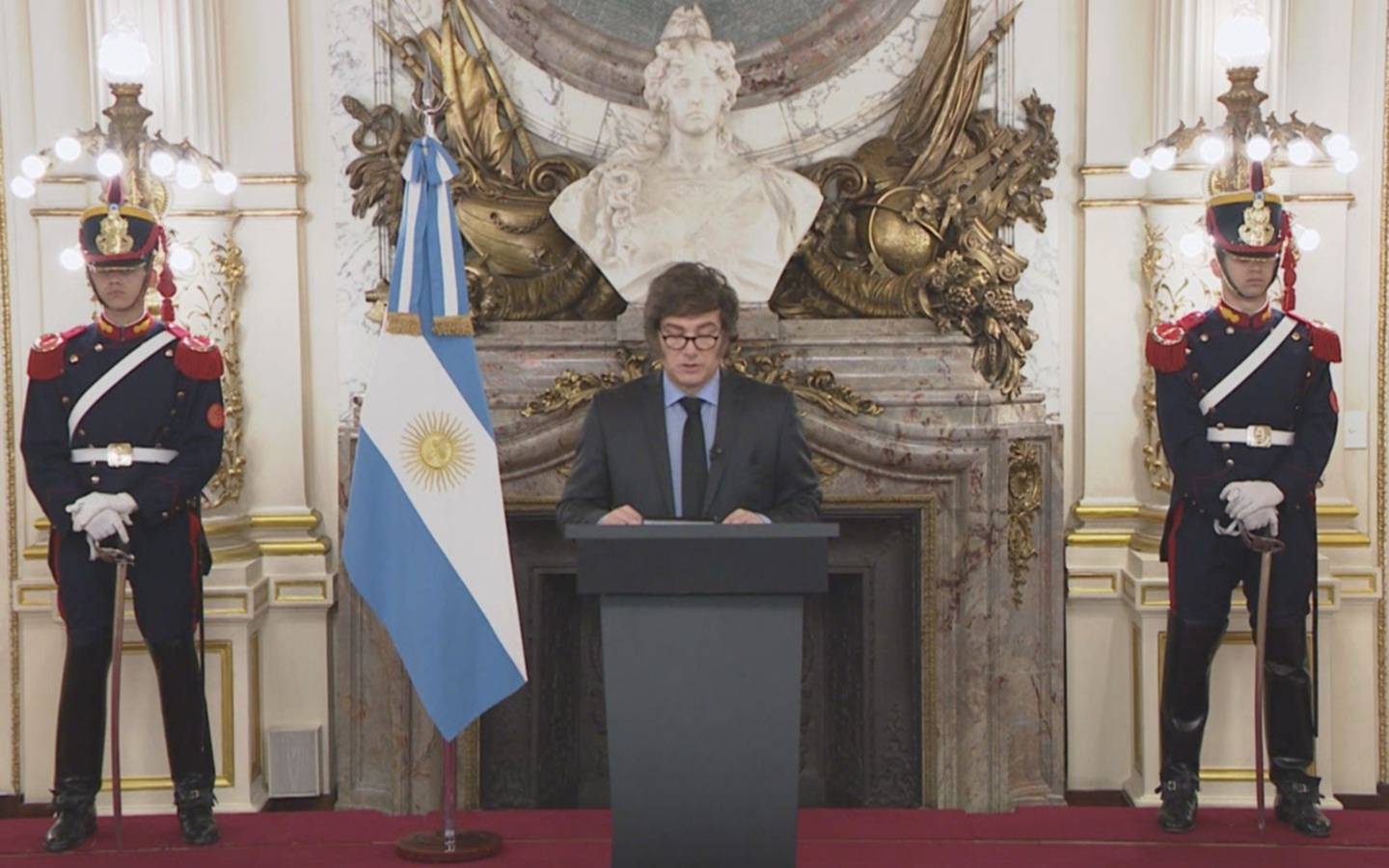 Las claves económicas del proyecto de Presupuesto 2026 presentado por Javier Milei en cadena nacional