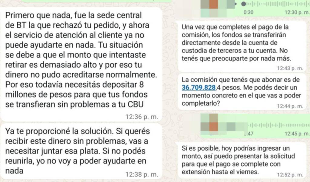 Estafa piramidal millonaria: crece la lista de damnificados en La Plata