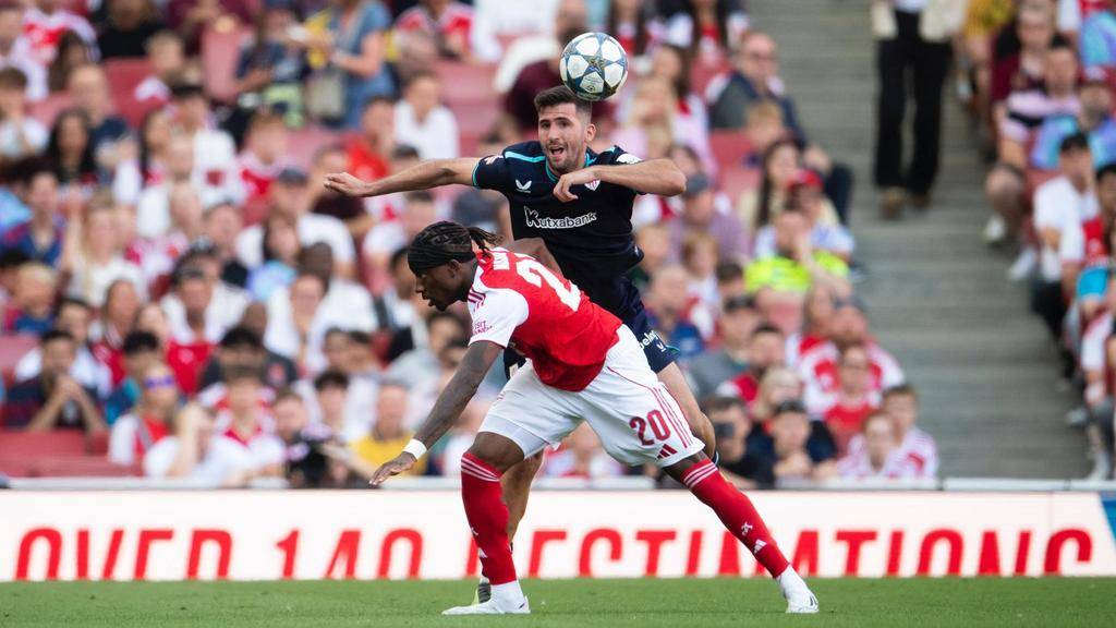 Bilbao, ante Arsenal, en el inicio de la Champions