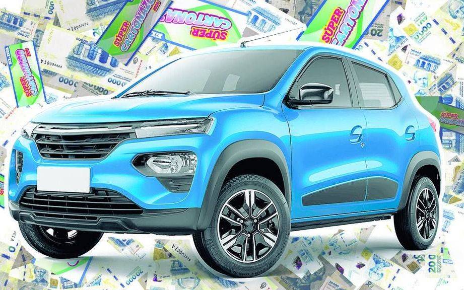 Se define el Súper Cartonazo por $2.000.000, que ahora regala un auto: los números de hoy