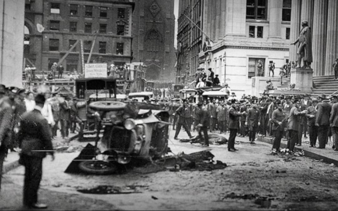Atentado a Wall Street en 1920: explosión en el corazón financiero, muertes y el primer coche bomba en EEUU