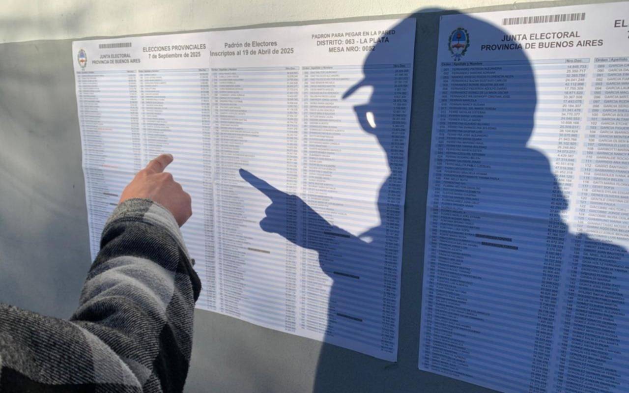 Dónde voto: habilitaron el padrón definitivo para las elecciones nacionales del 26 de octubre
