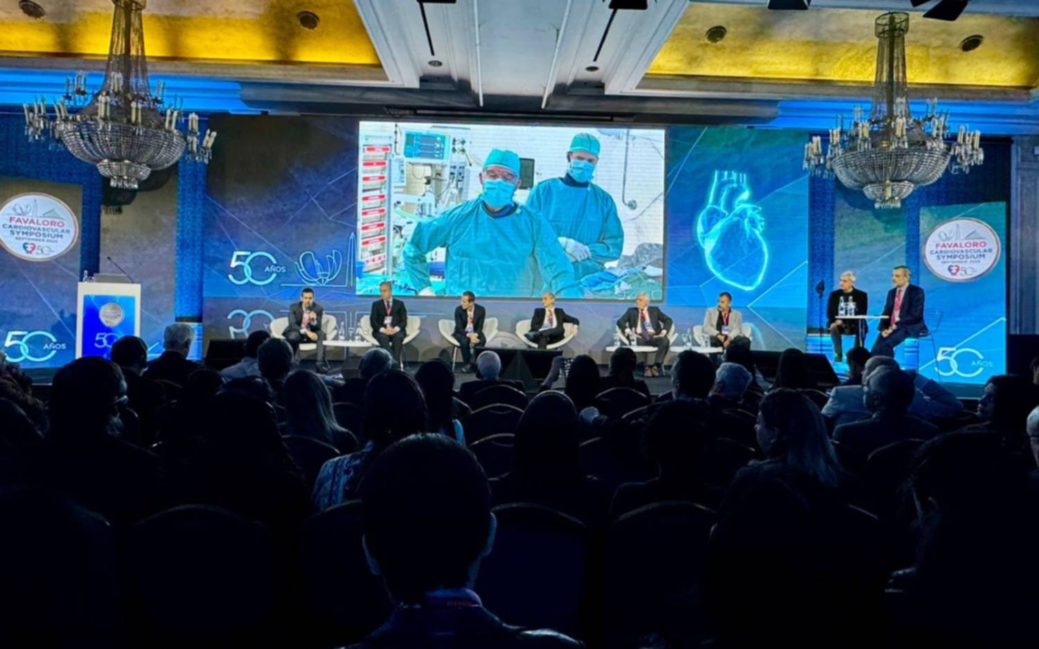 El legado continúa: tras años, se llevó adelante el Simposio Cardiovascular Favaloro