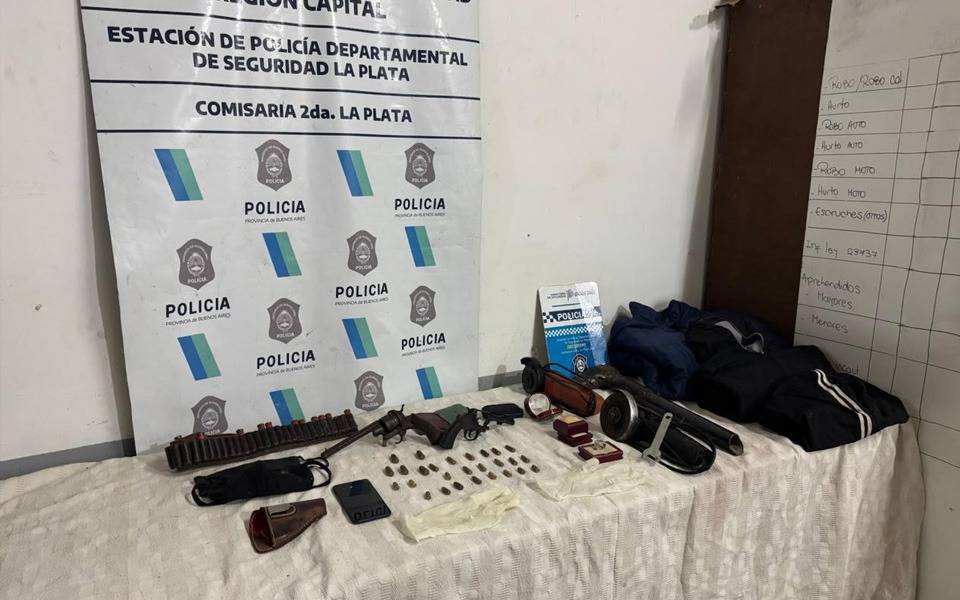 Cayó uno de los sospechosos del golpe comando en La Plata a los padres de un ex presidente de Gimnasia