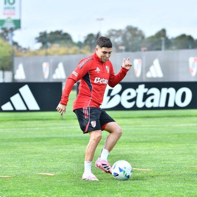 El sueño de River: quiere hacer diferencia en la ida ante Palmeiras