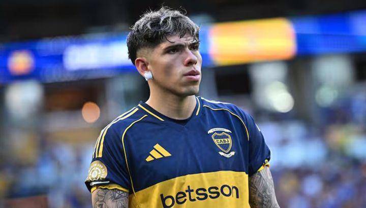¿Vuelve a ser castigado?: Russo piensa en sacar a Palacios del equipo