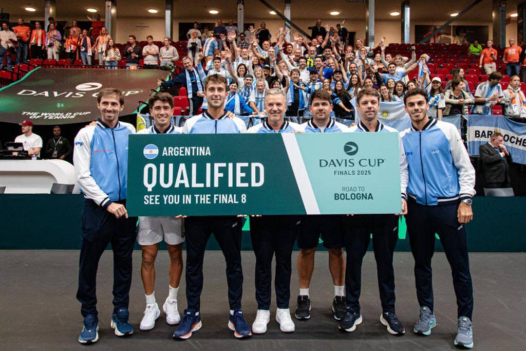 Copa Davis: Argentina, el azar tendrá que ver con ser cabeza de serie