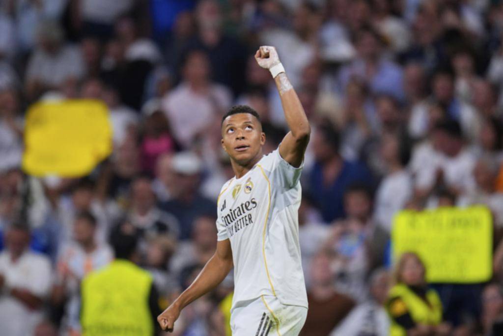 El Madrid lo ganó de la mano de Mbappé