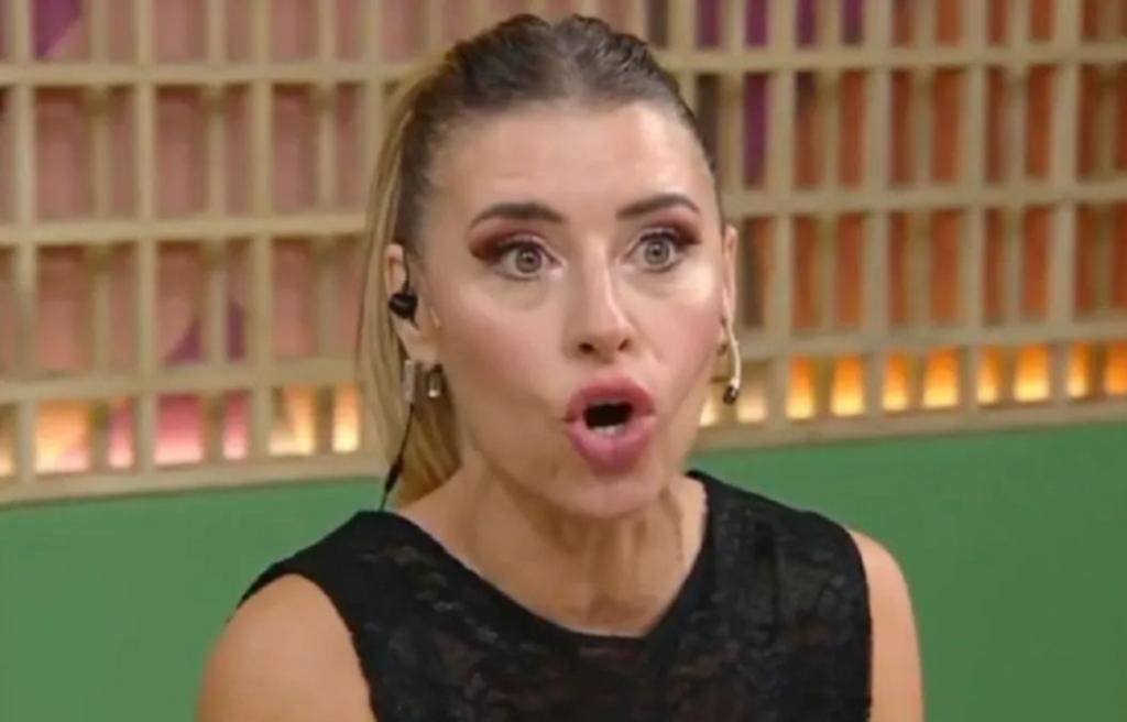 Arde lo de Georgina: Nancy Pazos y Mariana Brey, entre golpes y pelotas