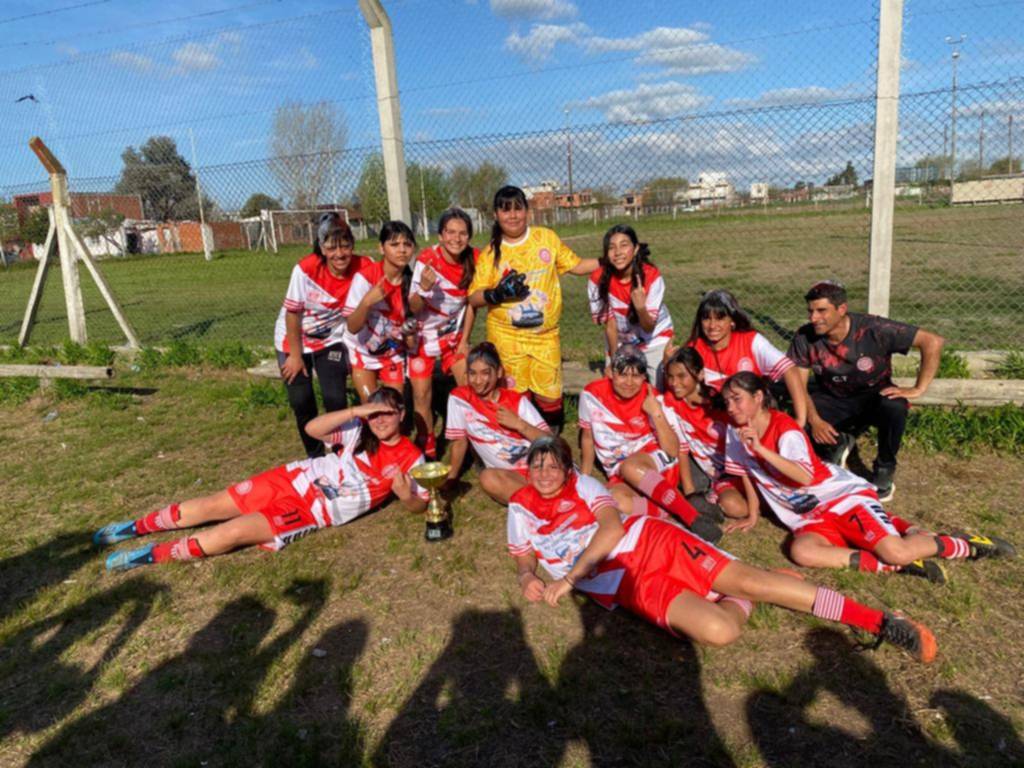 Las nenas pusieron en marcha una nueva ilusión