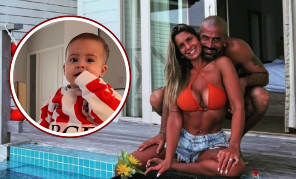 "Hoy queremos compartirles su carita": ¡Verón y Valentina Martín mostraron a Mila por primera vez!