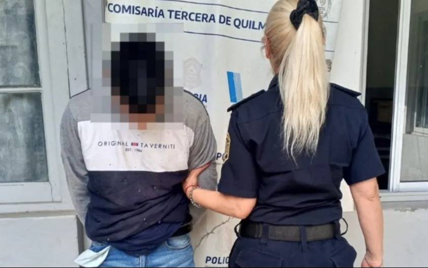 Detienen a un sospechoso de salidera en Quilmes tras ser rastreado por la víctima