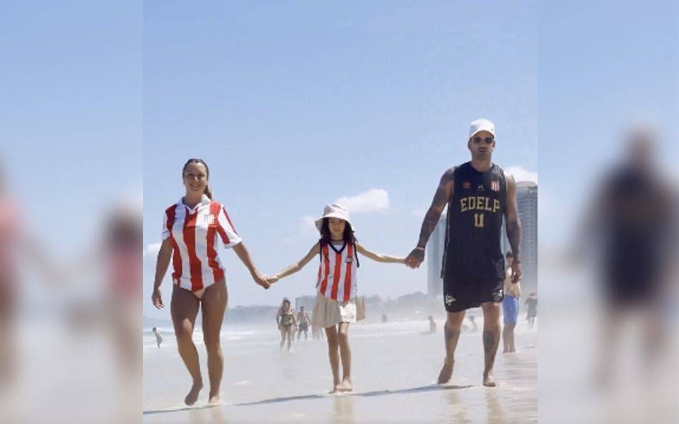 Río de Janeiro se va tiñendo con los colores del Pincha en la previa de Estudiantes vs Flamengo por Copa Libertadores