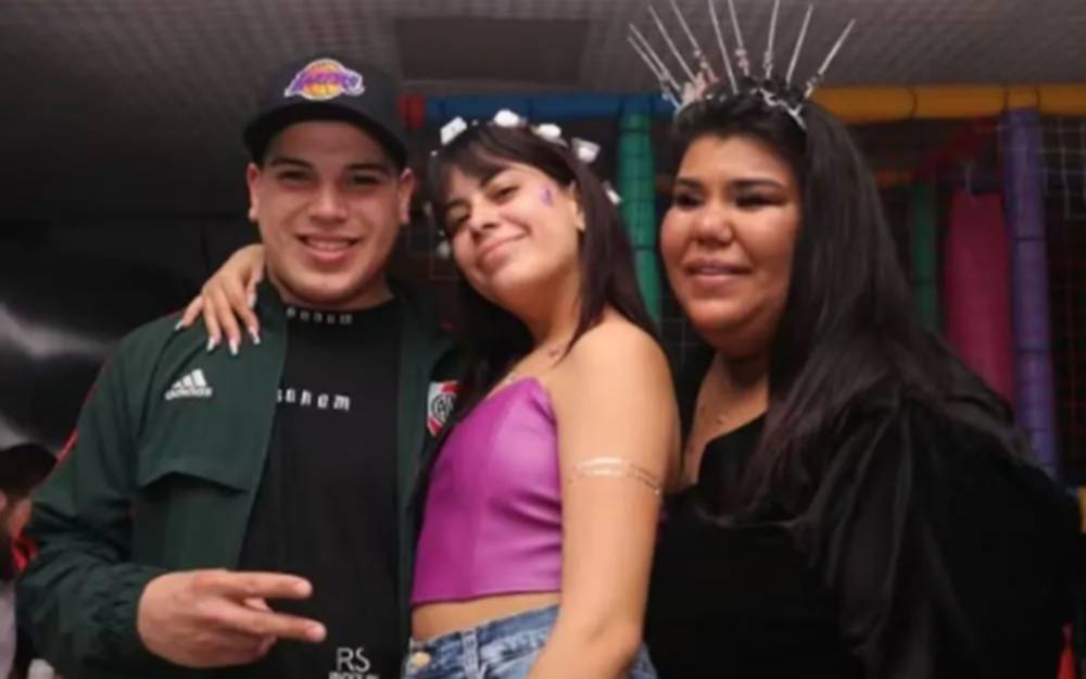Se descompensó la hermana de Thiago Medina