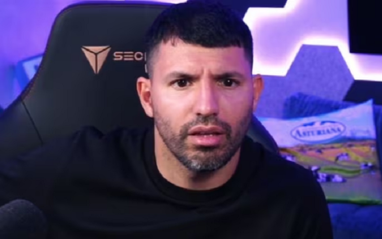 Fuerte polémica con el Kun Agüero por su apoyo a Javier Milei: "No comer existe hace años"