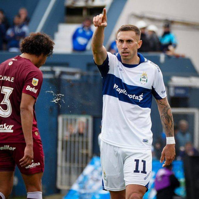 Mejoró Briasco y la duda es Giampaoli