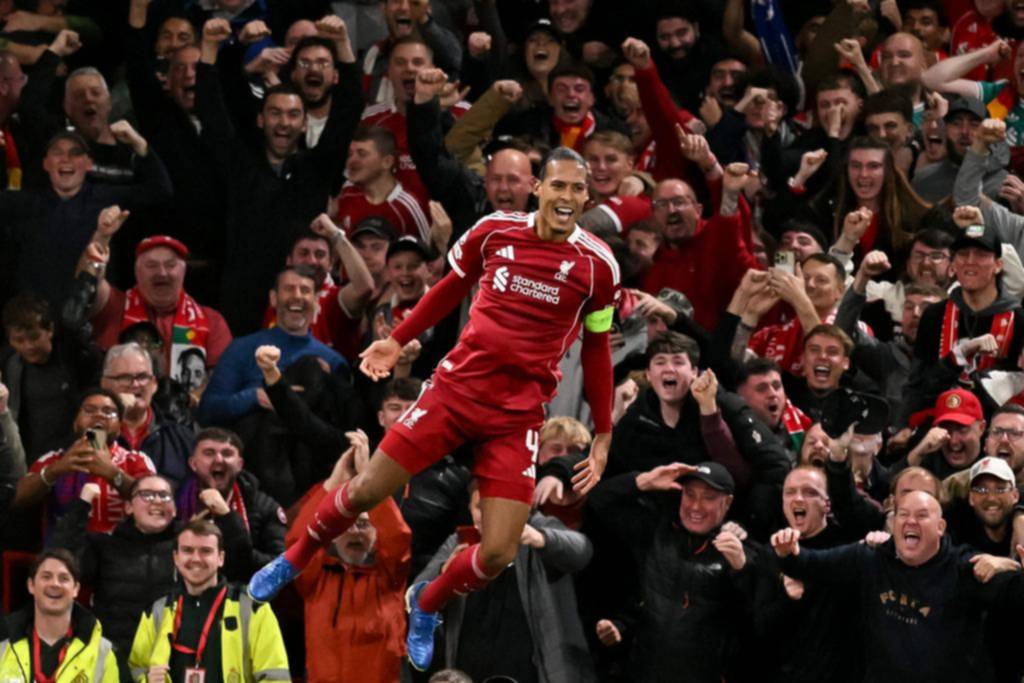 Liverpool se quedó con un partidazo ante el Atlético