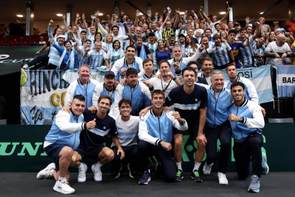 Argentina: Alemania, un rival de jerarquía para el primer paso de la Davis