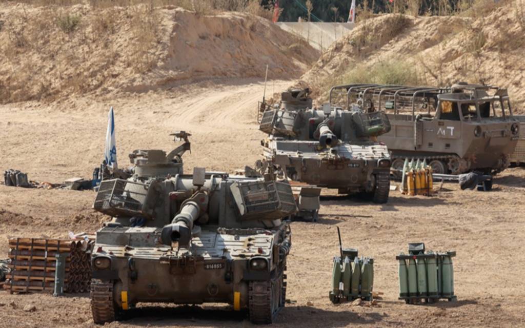 Máxima tensión: tropas israelíes siguen su avance sobre Ciudad de Gaza