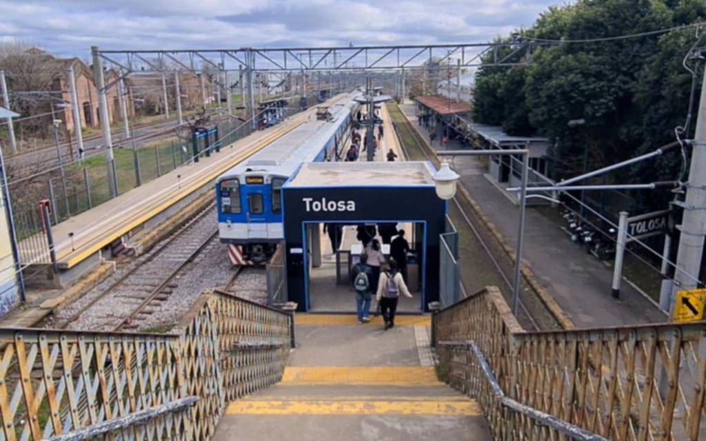 La queja por la estación, causa vecinal en Tolosa
