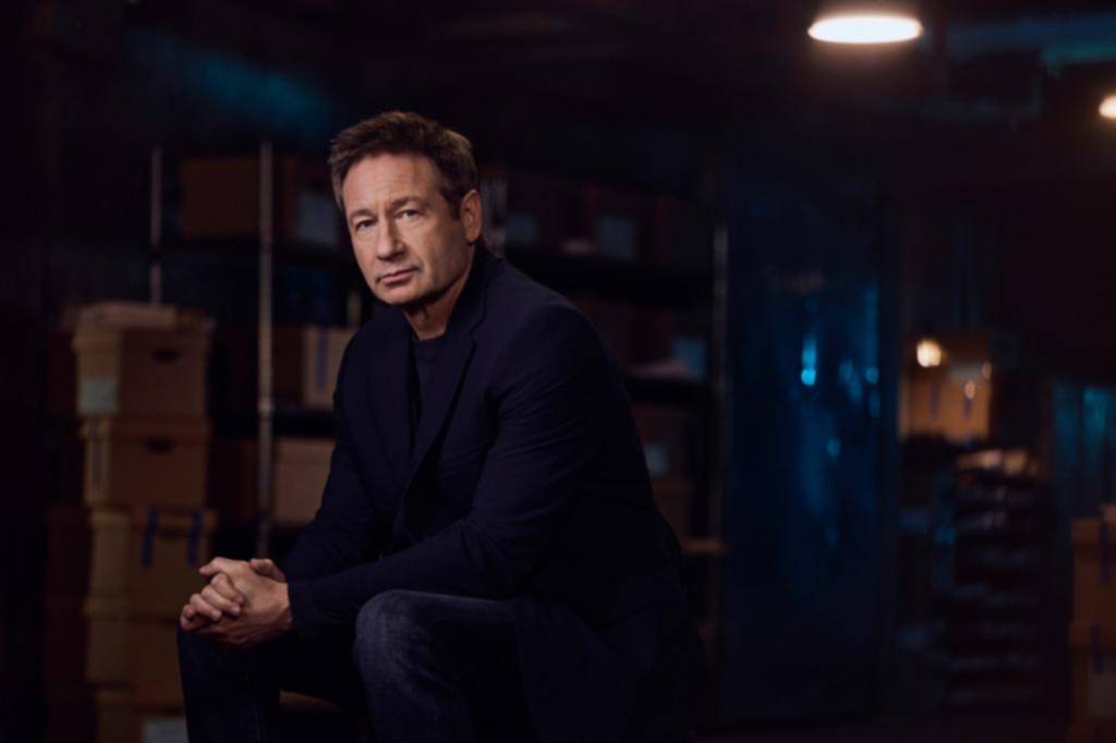 David Duchovny: “Me gustan las buenas historias, sean o no reales”