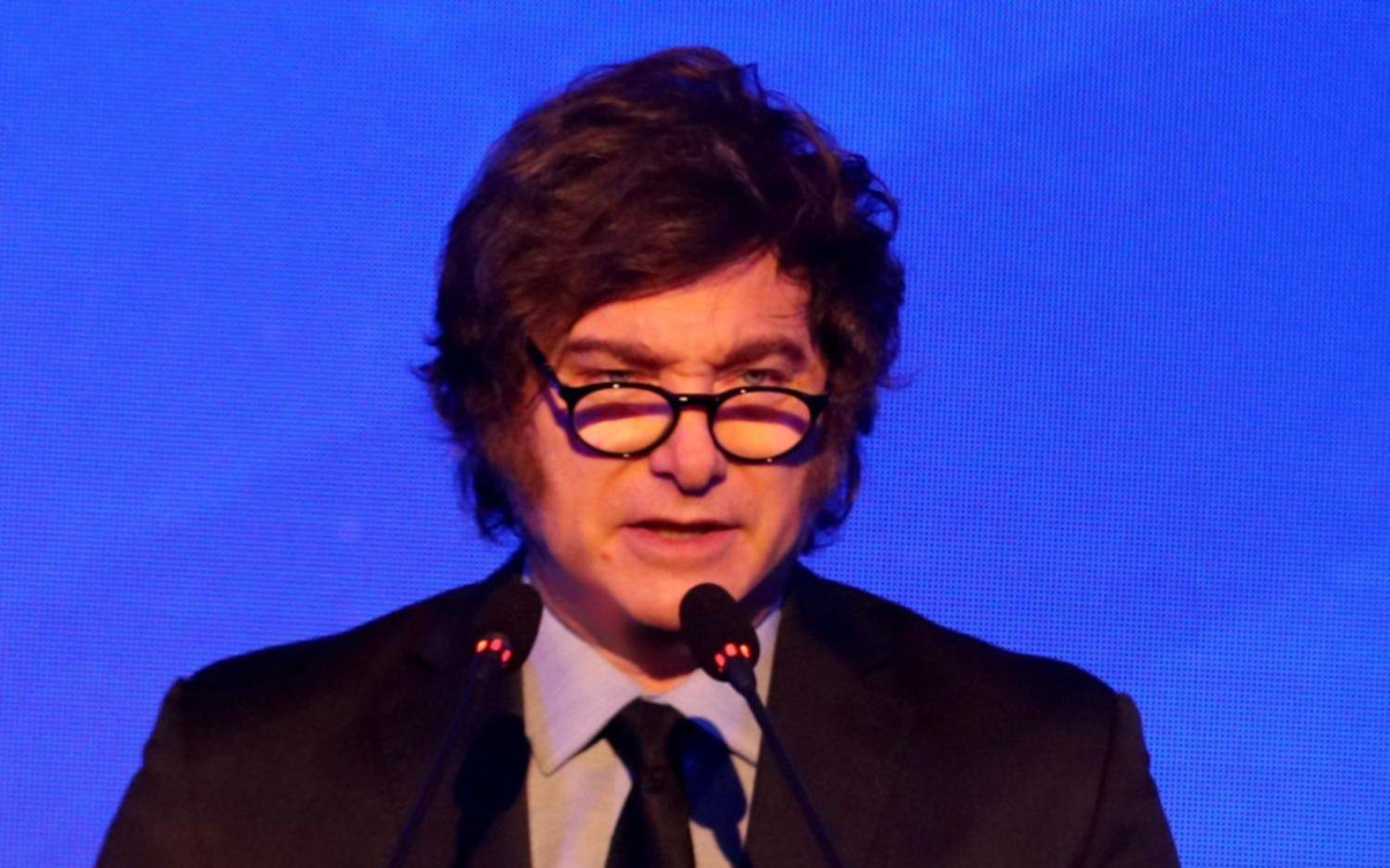 "Votan igual que los kukas, pero disfrazados de republicanos", disparó Milei contra algunos diputados del PRO