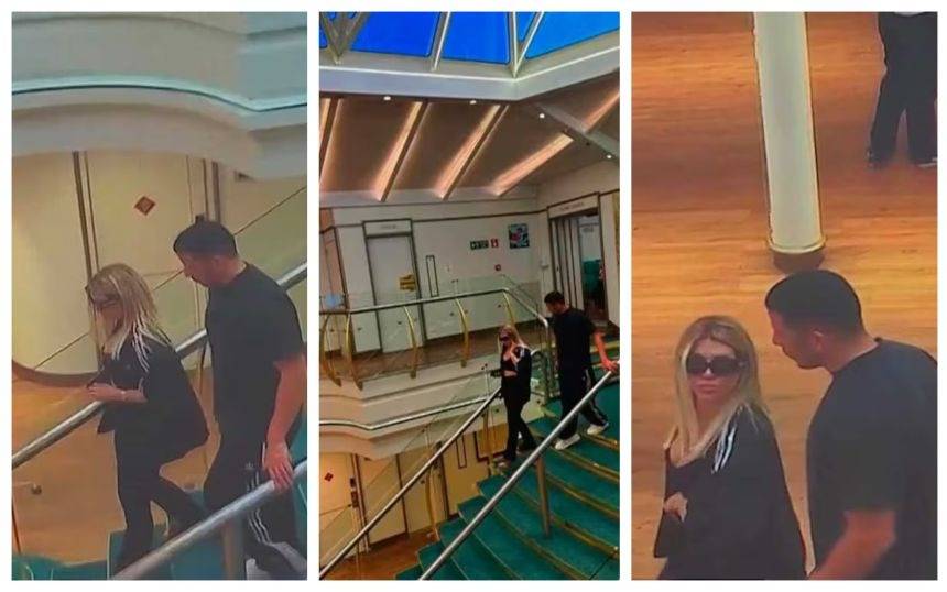 Una imágen dice más que mil palabras: Wanda Nara y Martín Migueles fueron vistos juntos otra vez