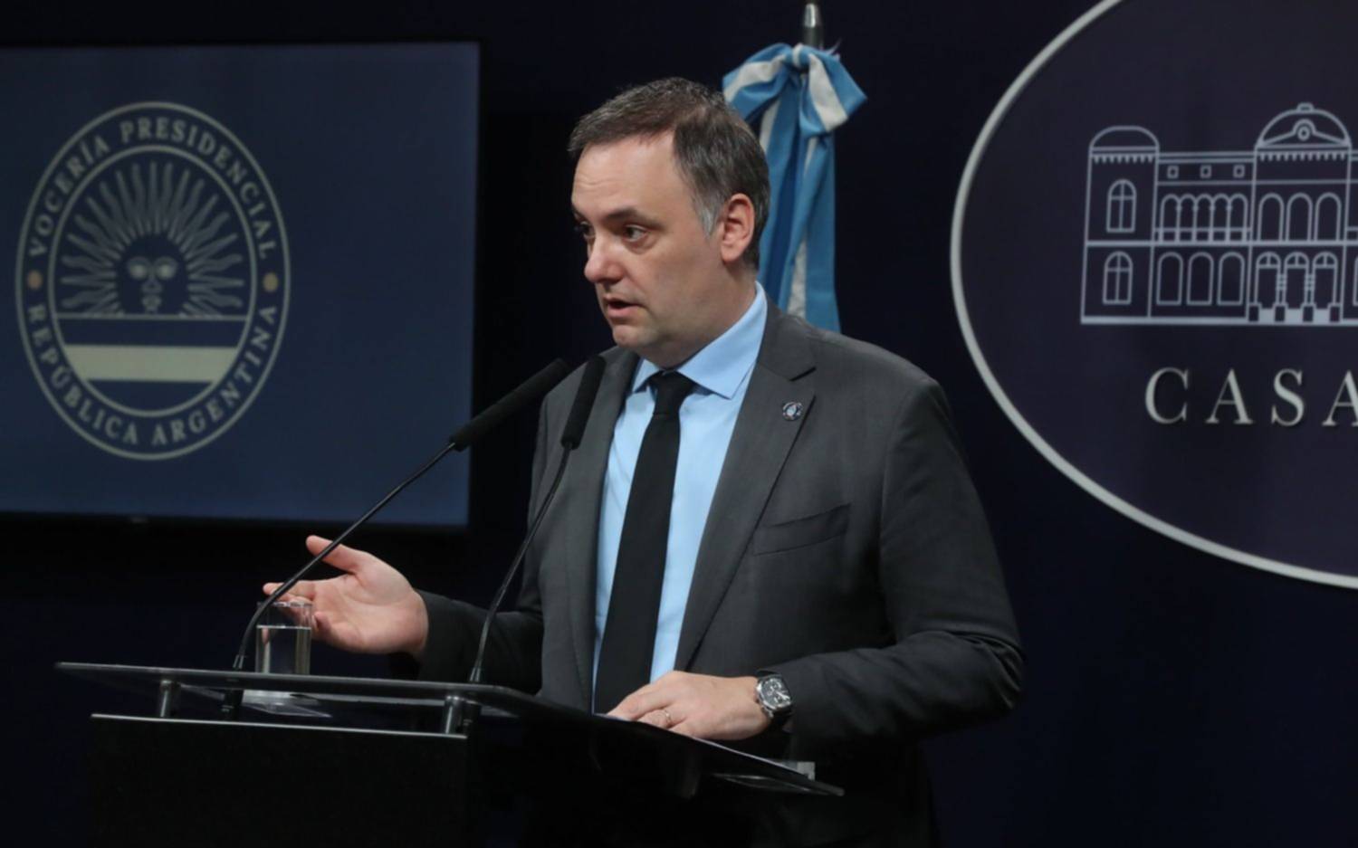 Adorni: "Se alinearon todos los enemigos del progreso"