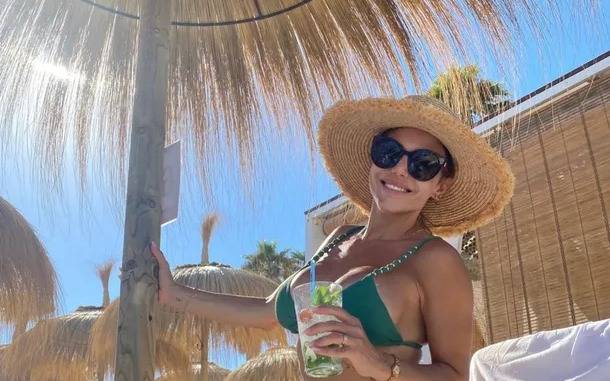 La prueba está en las redes: Evangelina Anderson estaría muy cerca de un jugador mexicano