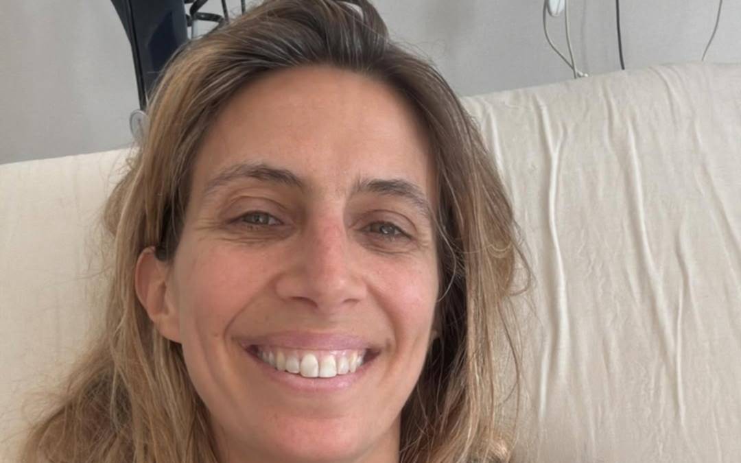 La periodista Luciana Geuna, internada de urgencia: "Saliendo de un susto grande"