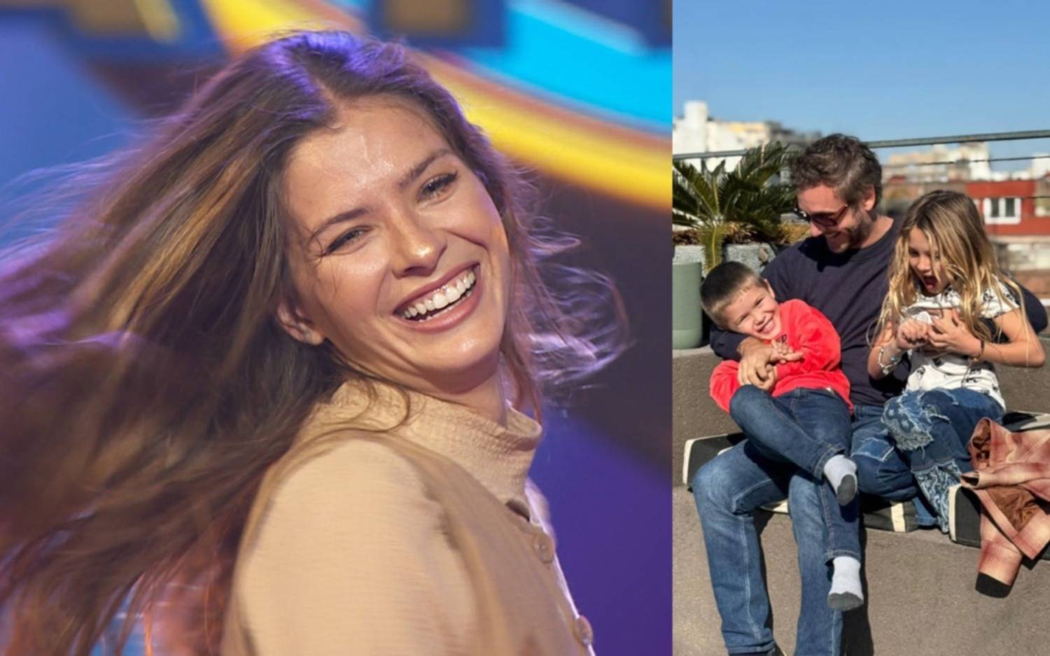 Benjamín Vicuña se enteró por redes que sus hijos con la China Suárez empezaron el colegio en Turquía