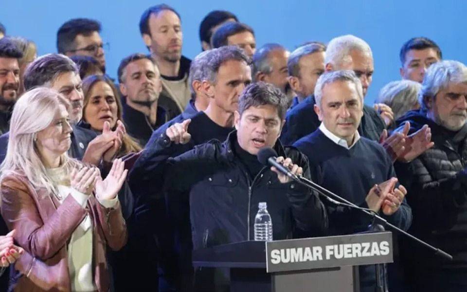 Este viernes, Axel Kicillof encabezará en la Región un acto campaña con intendentes